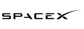 SpaceX logo bold typography with dynamic rocket trajectory symbolizing reusable rockets space exploration Mars colonization innovation inspiring visionary entrepreneurs next generation aerospace pioneers